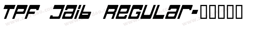 TPF Jaib Regular字体转换